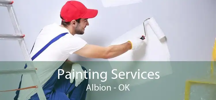 Painting Services Albion - OK
