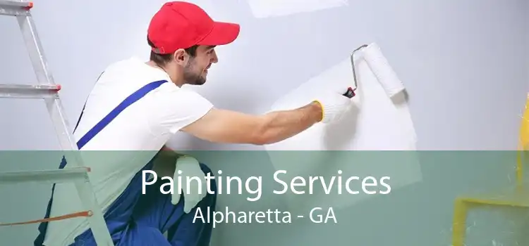 Painting Services Alpharetta - GA