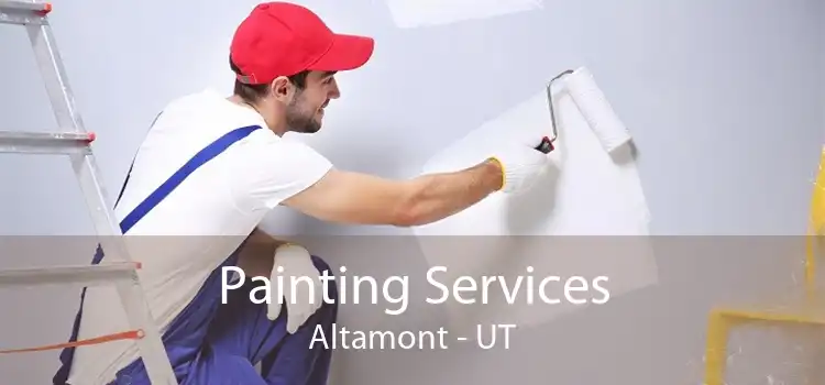 Painting Services Altamont - UT