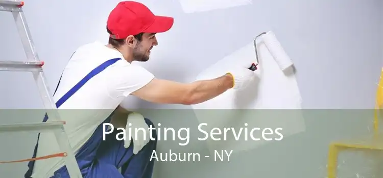 Painting Services Auburn - NY