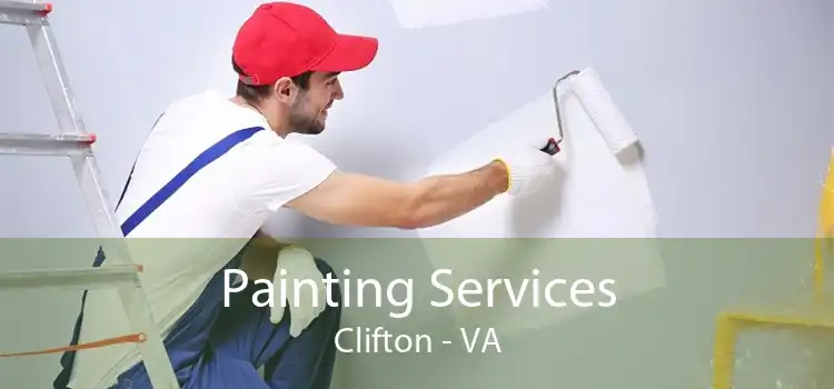 Painting Services Clifton - VA