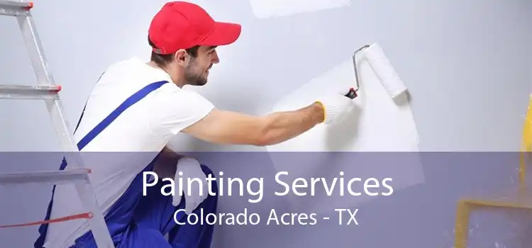 Painting Services Colorado Acres - TX