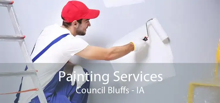 Painting Services Council Bluffs - IA