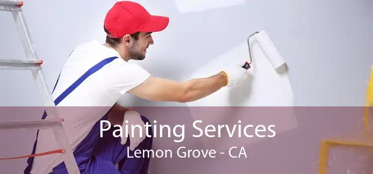 Painting Services Lemon Grove - CA
