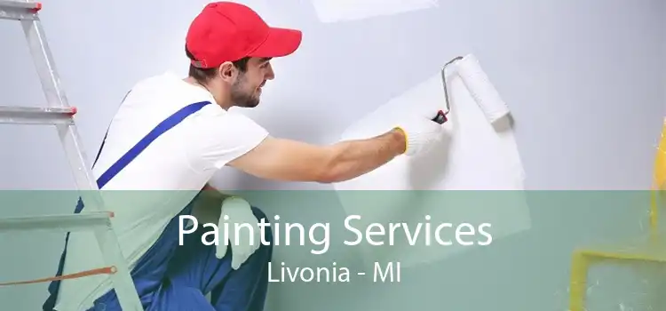 Painting Services Livonia - MI