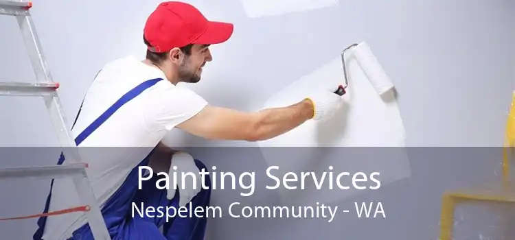 Painting Services Nespelem Community - WA