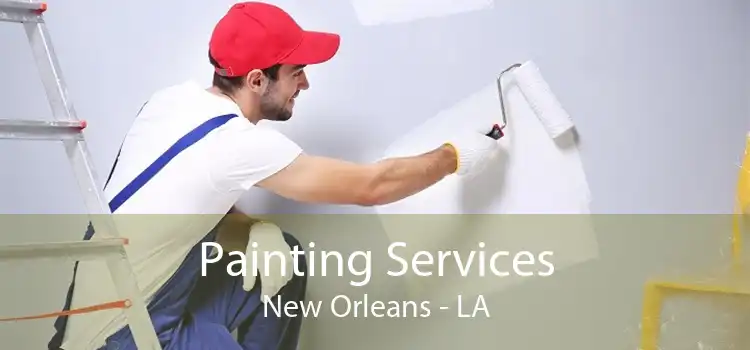 Painting Services New Orleans - LA