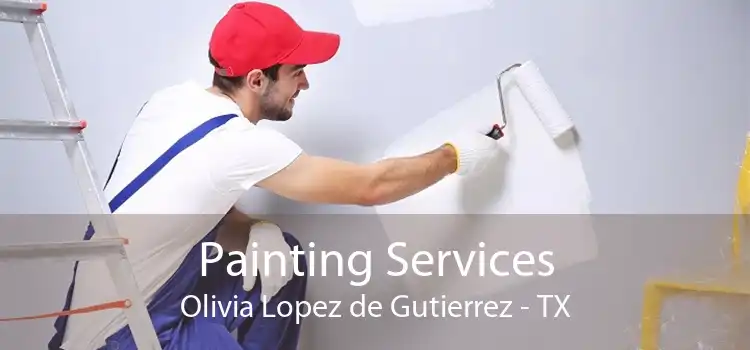 Painting Services Olivia Lopez de Gutierrez - TX