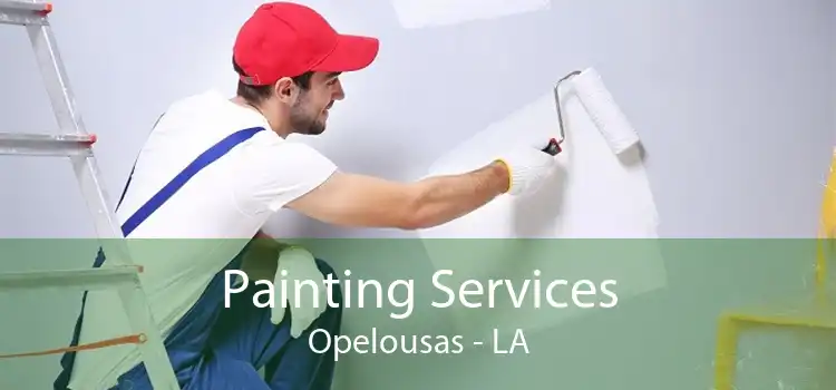 Painting Services Opelousas - LA