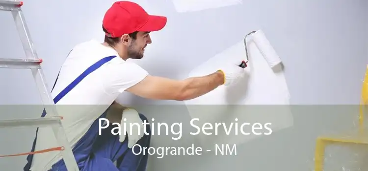 Painting Services Orogrande - NM