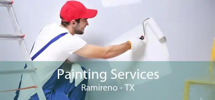 Painting Services Ramireno - TX