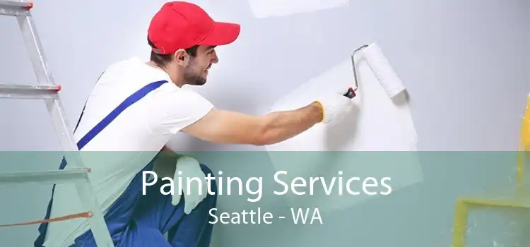 Painting Services Seattle - WA