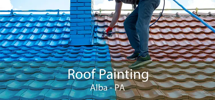 Roof Painting Alba - PA