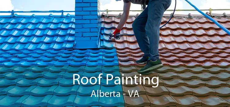 Roof Painting Alberta - VA