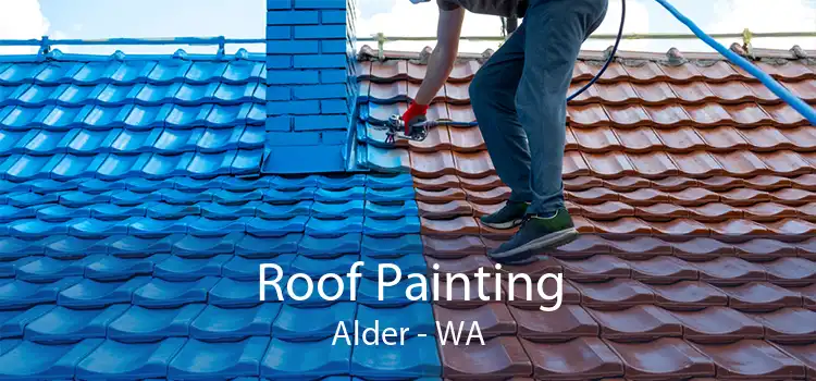 Roof Painting Alder - WA
