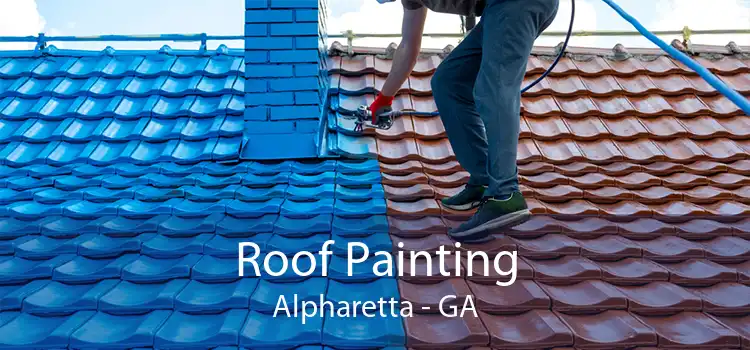 Roof Painting Alpharetta - GA