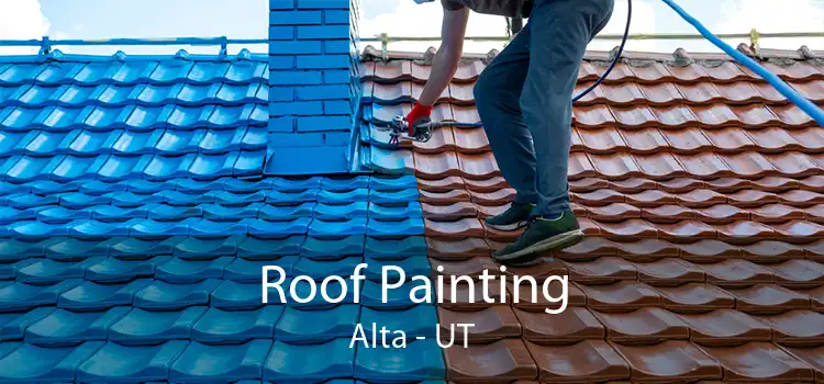 Roof Painting Alta - UT