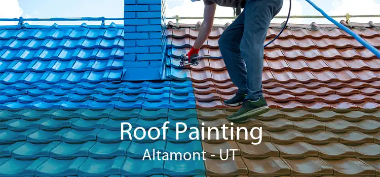 Roof Painting Altamont - UT