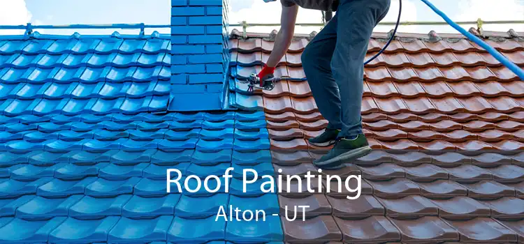 Roof Painting Alton - UT