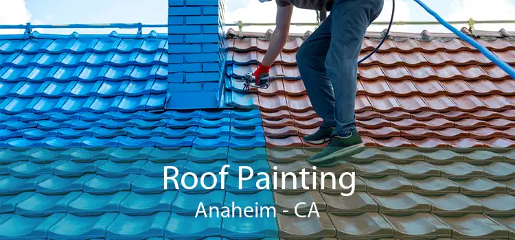 Roof Painting Anaheim - CA