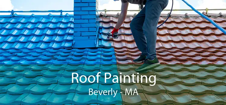 Roof Painting Beverly - MA