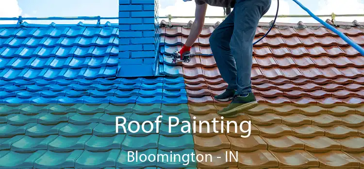 Roof Painting Bloomington - IN