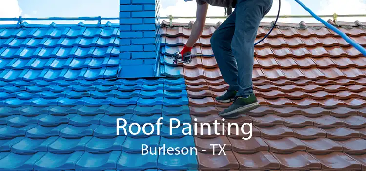 Roof Painting Burleson - TX