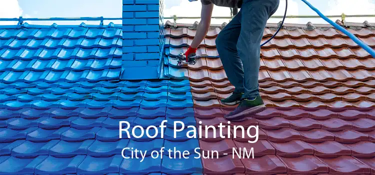 Roof Painting City of the Sun - NM
