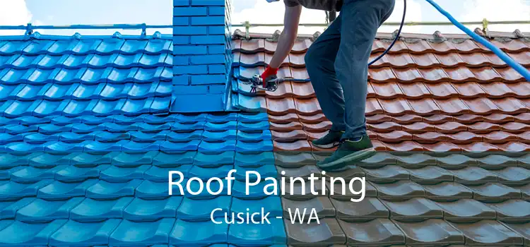 Roof Painting Cusick - WA