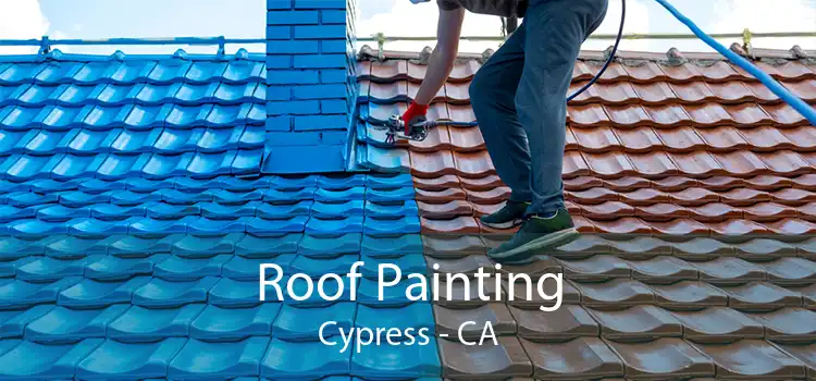 Roof Painting Cypress - CA