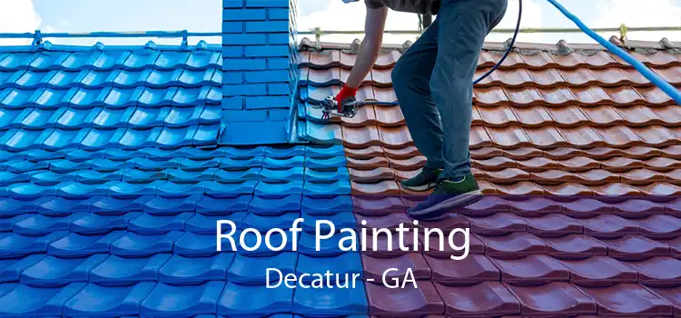 Roof Painting Decatur - GA