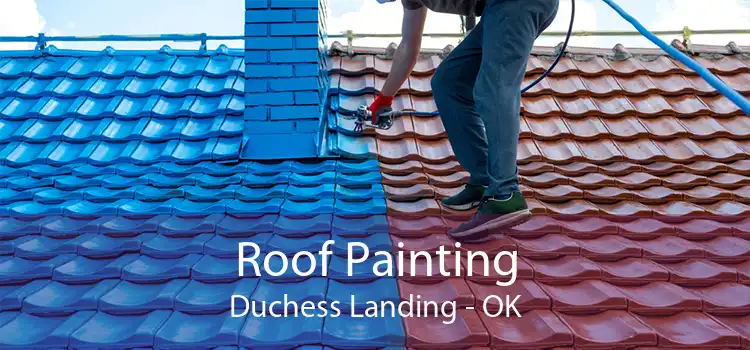 Roof Painting Duchess Landing - OK