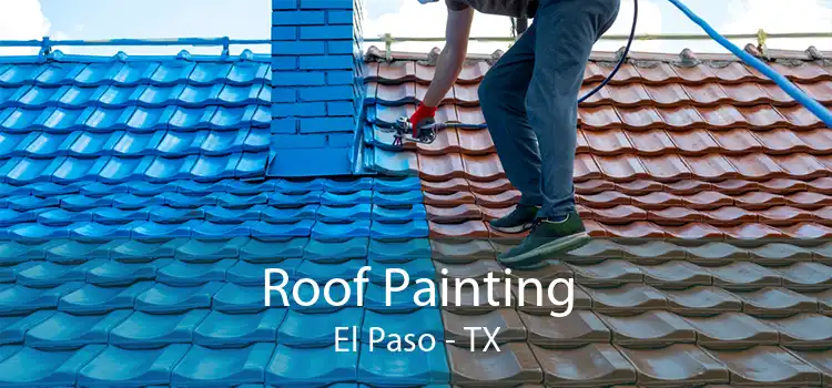 Roof Painting El Paso - TX
