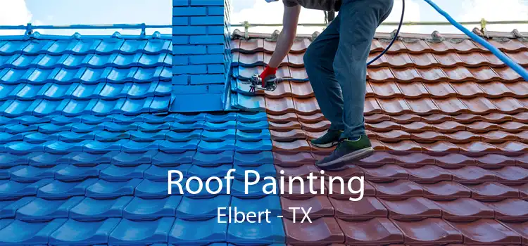 Roof Painting Elbert - TX