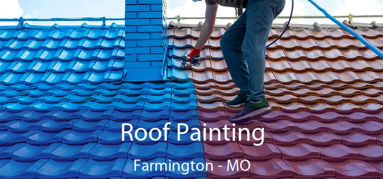  Roof Painting Farmington - MO