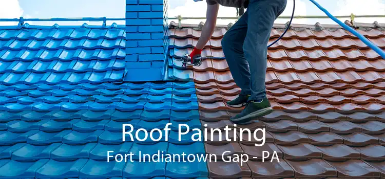 Roof Painting Fort Indiantown Gap - PA