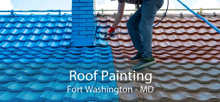 Roof Painting Fort Washington - MD