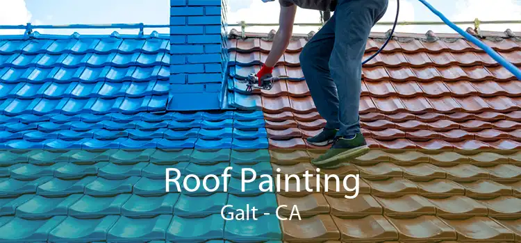 Roof Painting Galt - CA