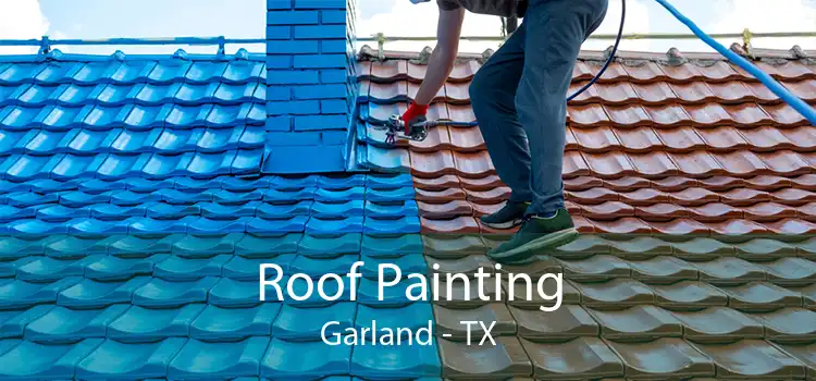 Roof Painting Garland - TX