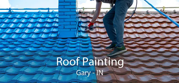 Roof Painting Gary - IN