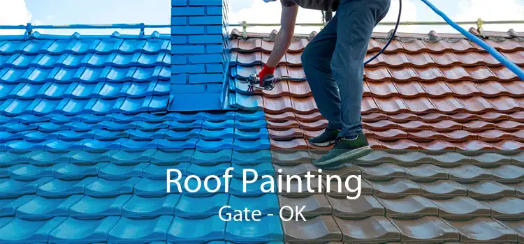 Roof Painting Gate - OK