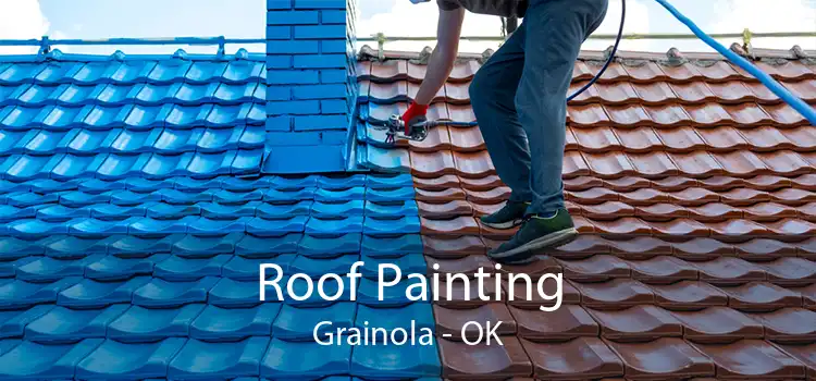 Roof Painting Grainola - OK