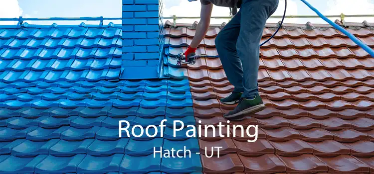 Roof Painting Hatch - UT