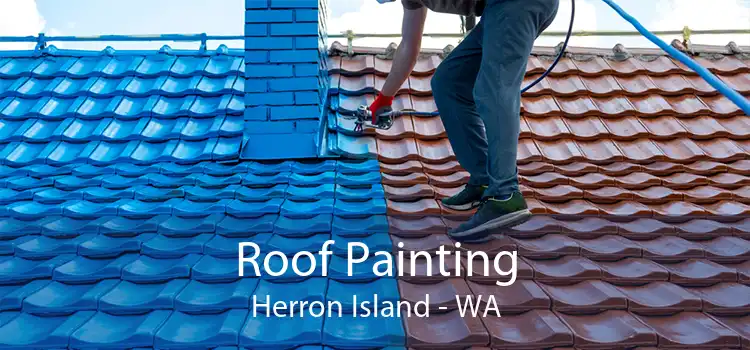 Roof Painting Herron Island - WA