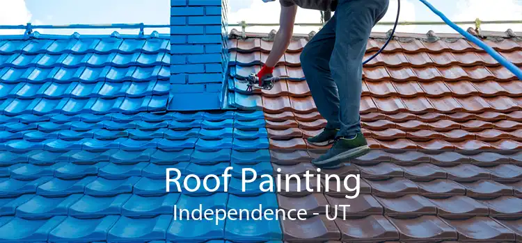 Roof Painting Independence - UT