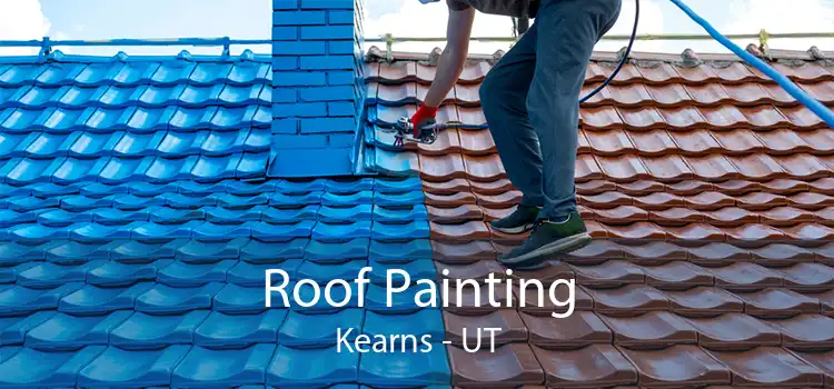Roof Painting Kearns - UT