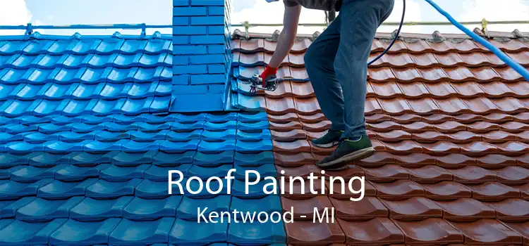 Roof Painting Kentwood - MI