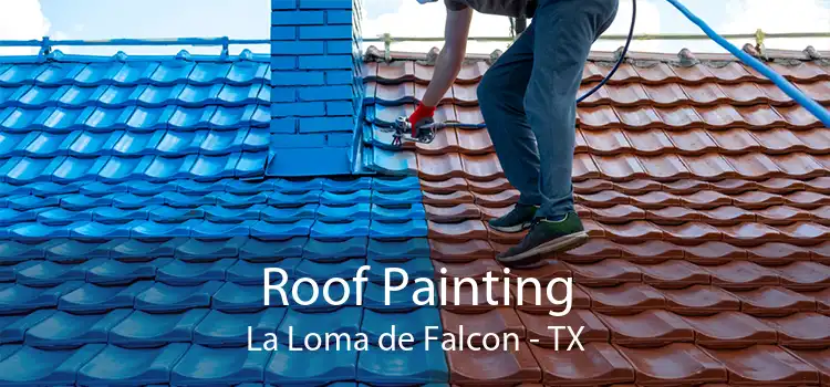 Roof Painting La Loma de Falcon - TX