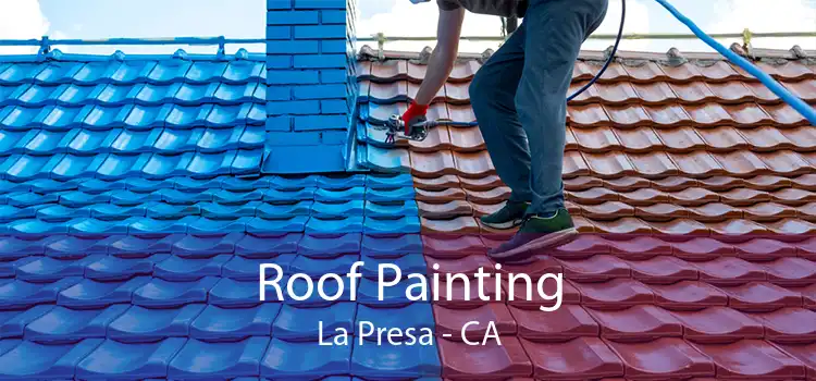 Roof Painting La Presa - CA