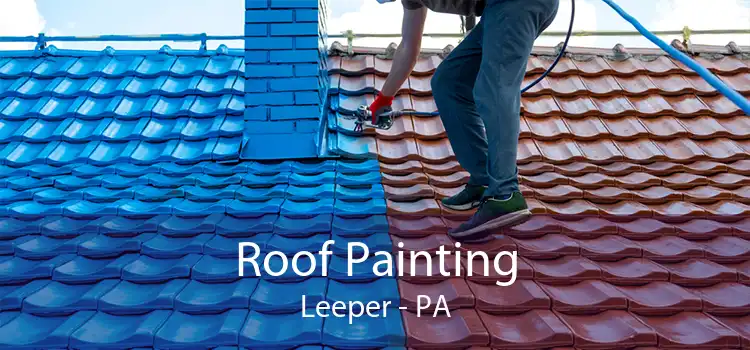 Roof Painting Leeper - PA